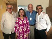 Tereza Nelma recebe alta médica e retornará para Maceió