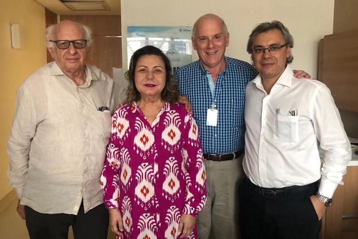 Tereza Nelma recebe alta médica e retornará para Maceió