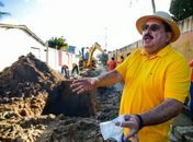 “Poeira e alagamentos não serão mais realidade com a pavimentação de todo conjunto’’, afirmam moradores do Conjunto Padre Cícero, em Rio Largo