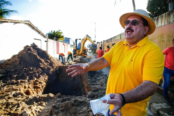 “Poeira e alagamentos não serão mais realidade com a pavimentação de todo conjunto’’, afirmam moradores do Conjunto Padre Cícero, em Rio Largo