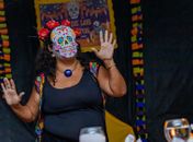 Alunos do curso de Espanhol da Educação Municipal celebram o Dia de Los Muertos