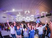 Em encontro com público expressivo, Gilvan Barros e Gilvan Filho ampliam apoios em Arapiraca.
