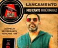Lançamento do livro “Meu Canto” de Rogério Dyaz ocupa o Zeppelin no Centro de Maceió
