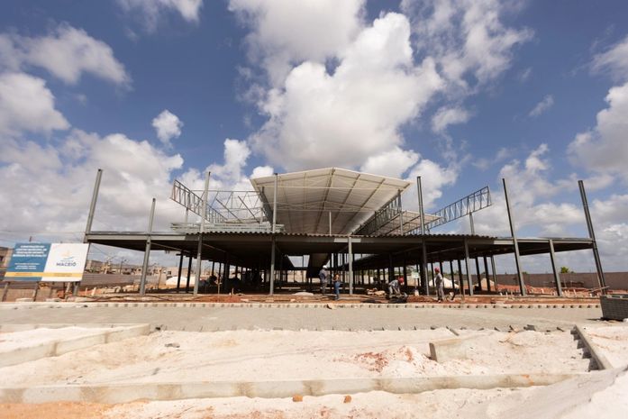 Novas creches municipais vão beneficiar quatro mil crianças em Maceió