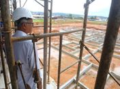 Vice-Governador Dr. Wanderley visita construção de hospitais pelo Estado