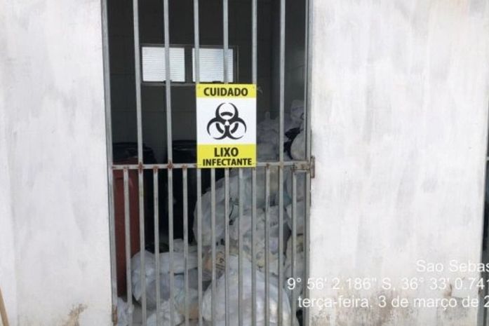 Hospital Municipal de São Sebastião é autuado por armazenamento indevido