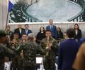 Desembargador Carlos Cavalcanti participa de homenagem à Força Expedicionária Brasileira