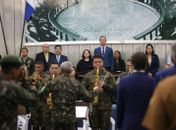 Desembargador Carlos Cavalcanti participa de homenagem à Força Expedicionária Brasileira