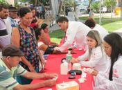 Prefeitura de Arapiraca leva serviços gratuitos de saúde à população no dia nacional da saúde