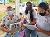 Assistência Social de Santana do Mundaú realiza entrega de cestas nas comunidades quilombolas