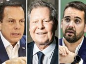 Doria, Virgílio e Leite disputam prévias tucanas