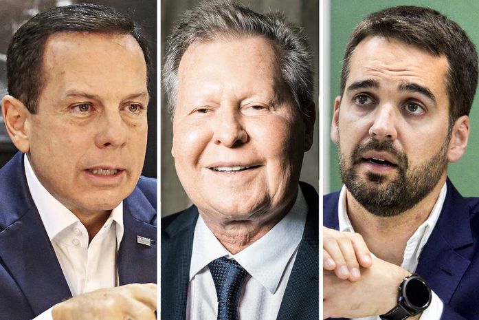Doria, Virgílio e Leite disputam prévias tucanas