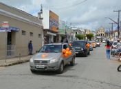 Secretaria de Assistência Social de Anadia promove carreata em alusão ao dia 18 de maio