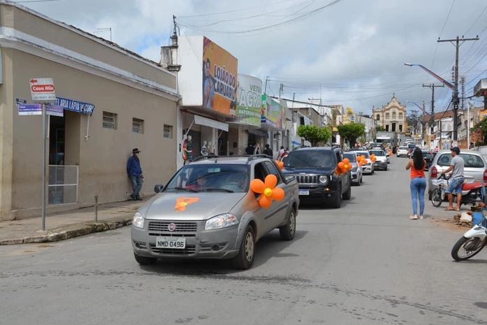 Secretaria de Assistência Social de Anadia promove carreata em alusão ao dia 18 de maio