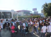 Protesto de estudantes no CEPA