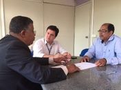 Reuniões ocorreram nestas quarta e quinta-feiras