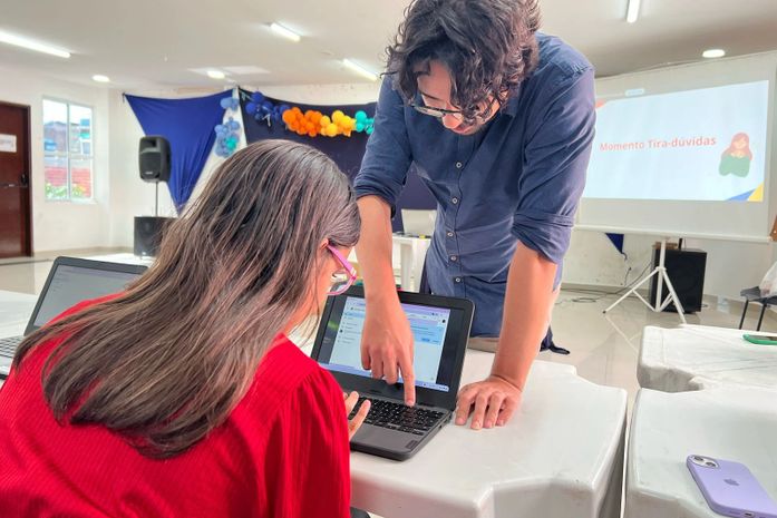 Estudantes traipuenses recebem capacitação em Tecnologia Google
