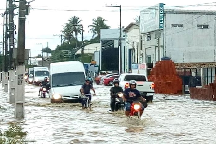 Arapiraca registra 83 milímetros de chuva nos primeiros dias de junho