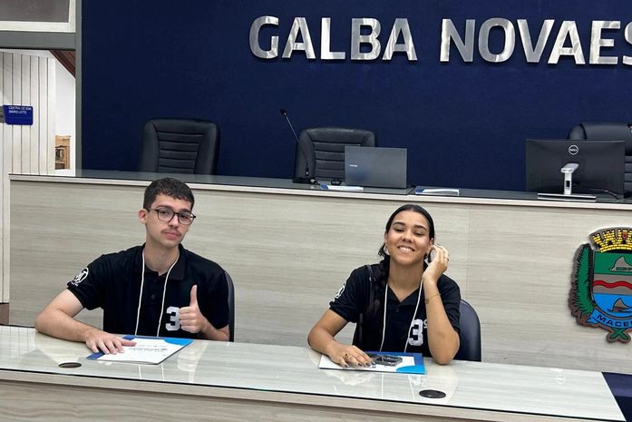 Estudantes participam de gincana educativa na Câmara Municipal de Maceió
