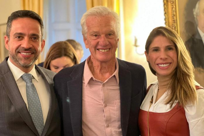 Na Inglaterra, Paulo defende mais parcerias para que Alagoas melhore índices da educação