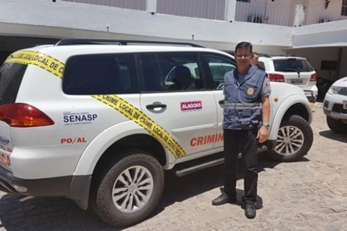 IC de Alagoas recebe viatura equipada para armazenar material biológico