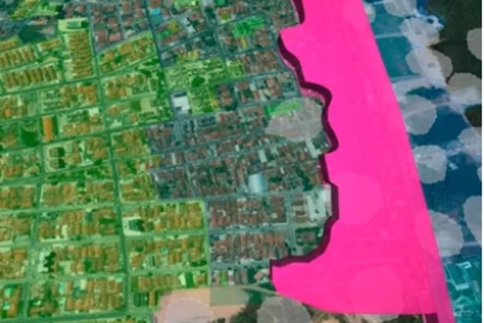 Vídeo detalha mapa sobre as áreas de risco. Documento foi divido por setores e cores que definem a intensidade do problema, nas respectivas áreas.