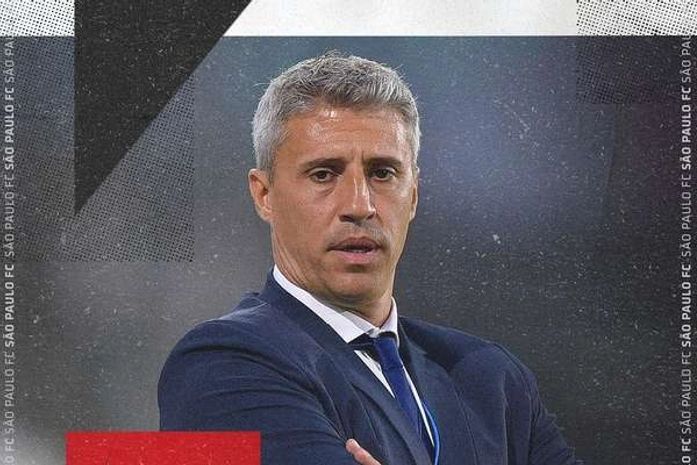 Crespo é o novo técnico do São Paulo