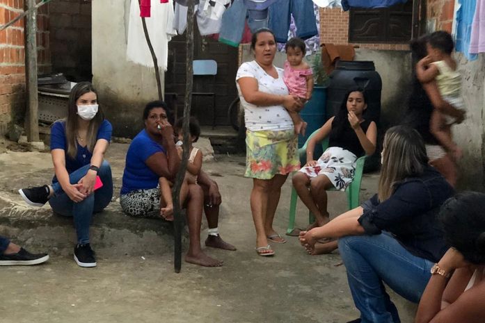 Em Atalaia, pré-candidata a prefeita diz que encontra ausência de administração