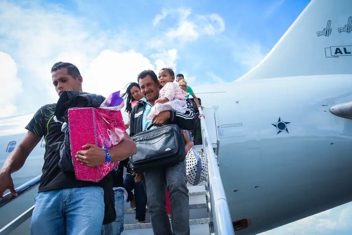 Venezuelanos são maior grupo de imigrantes do Brasil