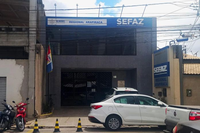 Atendimento presencial na Sefaz de Arapiraca será suspenso na primeira semana de abril