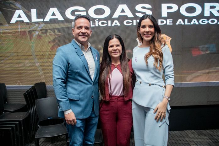Prefeita Lívia Carla participa do lançamento do Alagoas por Elas e defende mais proteção às mulheres