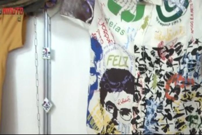 Vídeo: Saiba qual é o único estande da Bienal de Alagoas que não vende livro