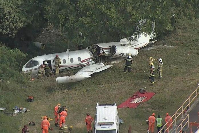 BH: Acidente envolvendo aeronave deixa um morto no Aeroporto da Pampulha