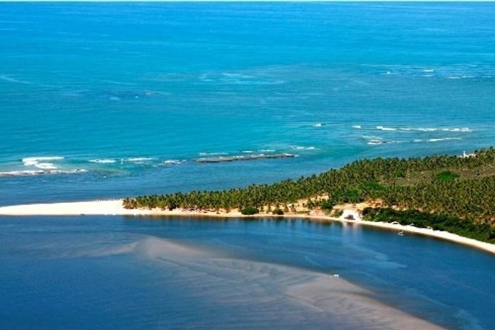 Beleza que contrasta com a corrupção