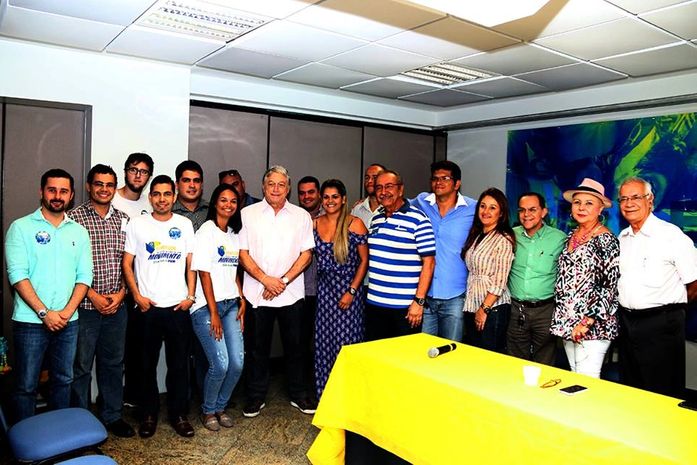 Teotonio empossa diretoria do PSDB Jovem de Alagoas