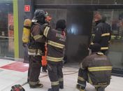 Incêndio atinge salão de beleza localizado dentro de hipermercado na parte alta de Maceió