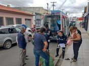 Acidente envolvendo idosa em Arapiraca