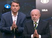 Com quase 60% da apuração, Lula vira a disputa presidencial contra Flávio Bolsonaro