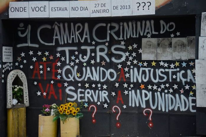 10 anos de Boate Kiss: pais e amigos fazem vigília para lembrar data