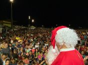 Natal da Gente leva milhares de pessoas ao Estádio Municipal de São Miguel dos Campos