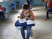 Educação de Branquinha aplica provas da primeira fase da 16ª Olimpíada Brasileira de Matemática