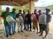 Incentivo à piscicultura: prefeitura de Branquinha entrega nova remessa de alevinos