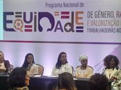 Alagoas participa de Debate Nacional sobre Equidade de Gênero e Raça. O Brasil voltou!