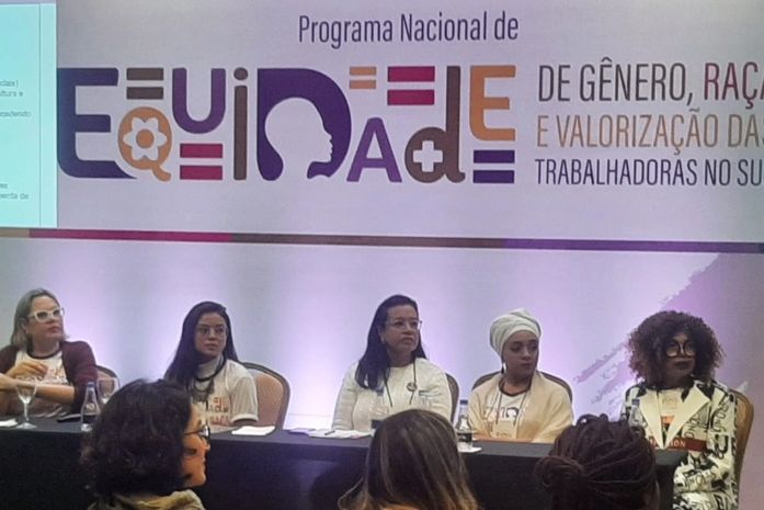 Alagoas participa de Debate Nacional sobre Equidade de Gênero e Raça. O Brasil voltou!