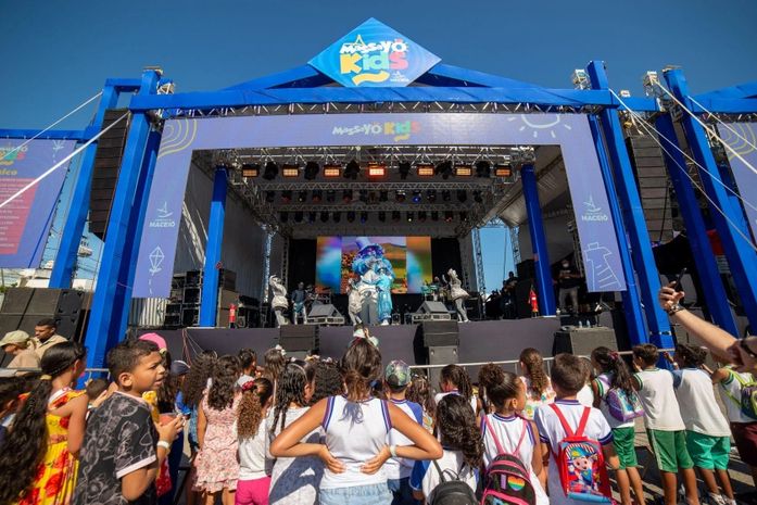 Massayó Kids: Dois dias de festa irão divertir o final de semana da criança em Maceió