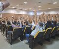 Assembleia servidores do Detran