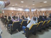 Assembleia servidores do Detran