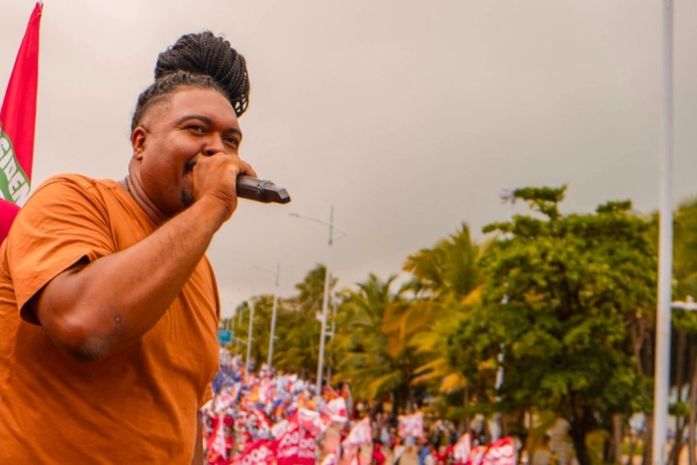 Izael do Sinteal é destaque em pesquisas para deputado federal