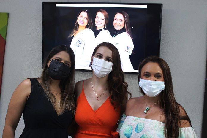 Formatura das médicas no Programas de Medicina do Trabalho e Medicina de Família e Comunidade do Cesmac
