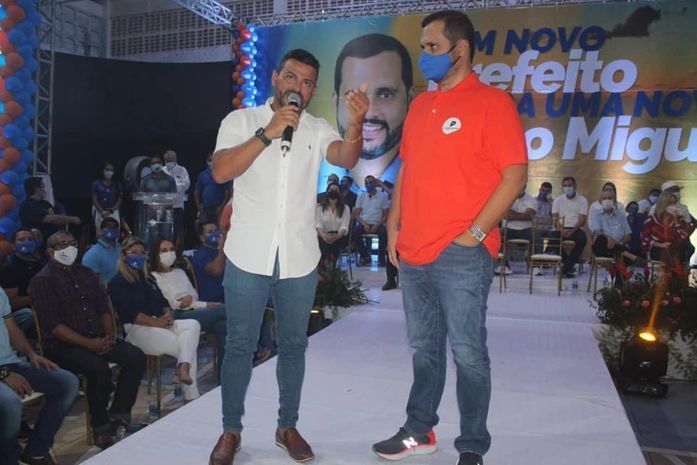 Presidente da Câmara é confirmado como pré-candidato a vice prefeito na chapa de Fernando Pereira em São Miguel dos Campos